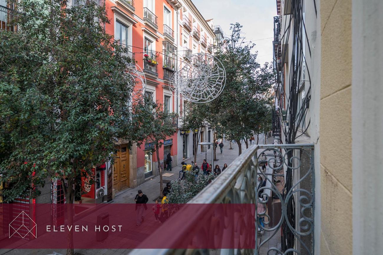 Exclusive Balcony Gran Via IV Apartamento Madri Exterior foto