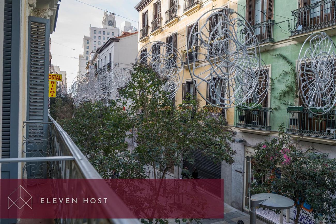 Exclusive Balcony Gran Via IV Apartamento Madri Exterior foto