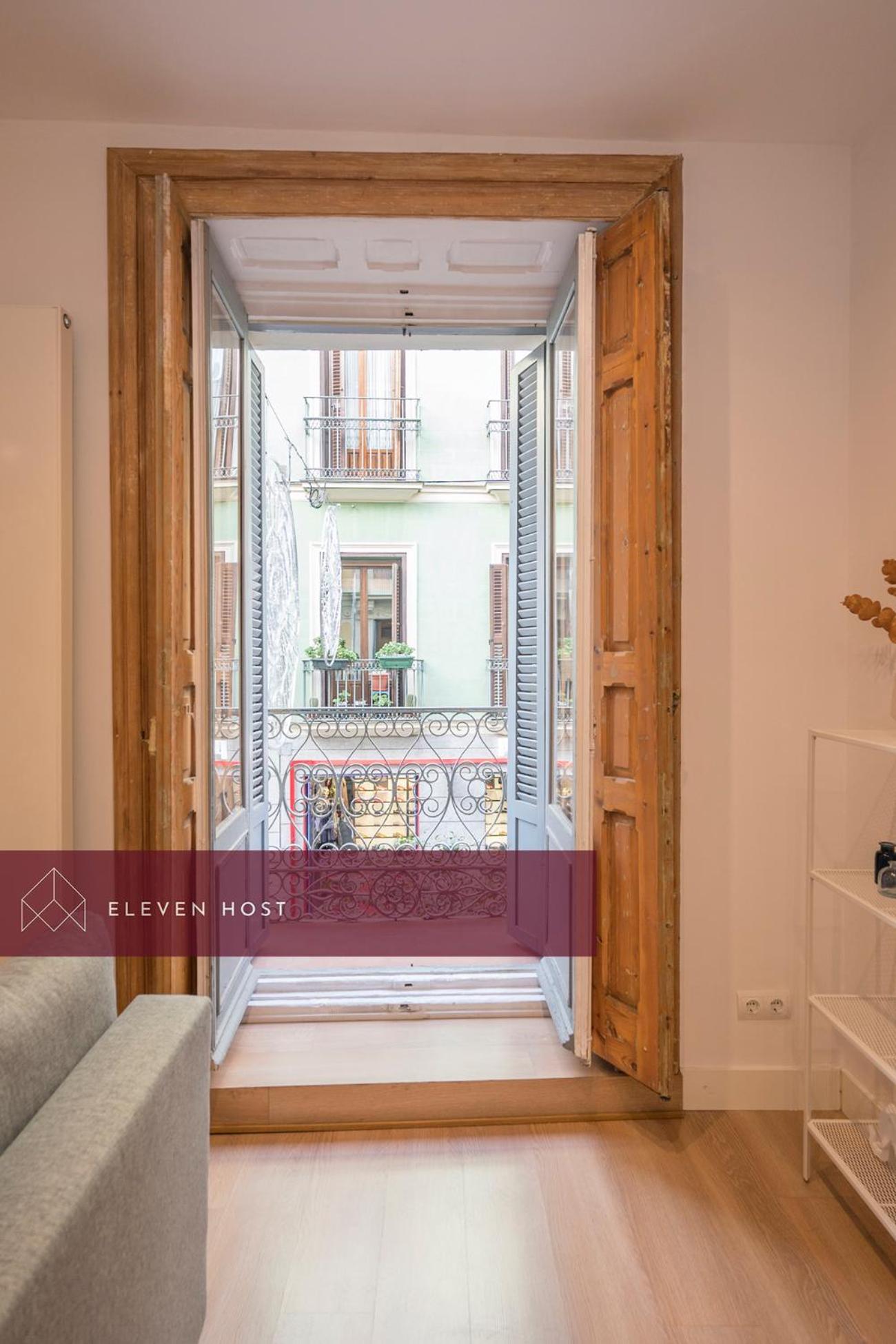 Exclusive Balcony Gran Via IV Apartamento Madri Exterior foto